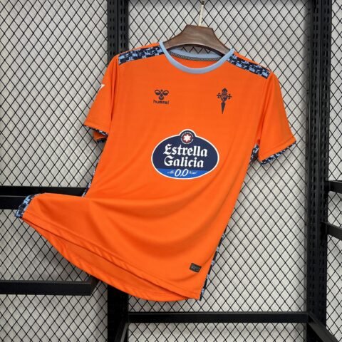(24/25) Celta Vigo Third Jersey Álbum Soccer Jersey& Retro Shirts S-2XL