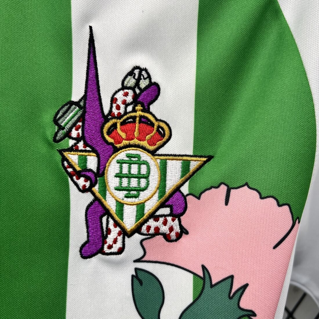 (25/26) Mens Real Betis Pre-Match قميص S-XXL 7