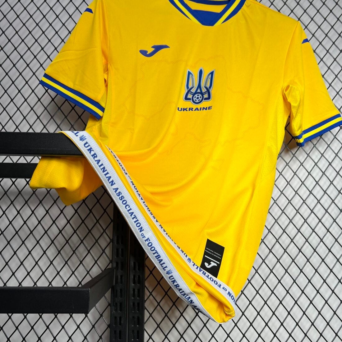 (24/25) Ukraine Euro الأساسي قميص S-XXL 10