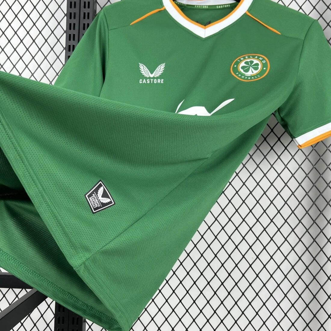 (26/27) Mens Ireland Heim Trikot S-XXL 12