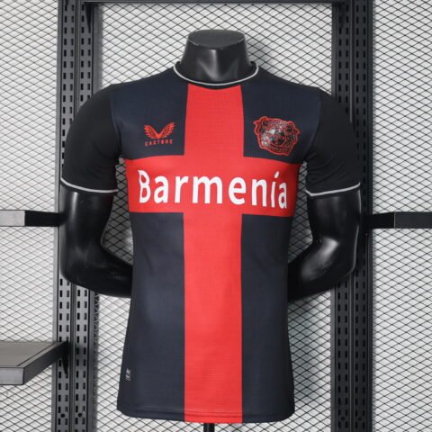 (24/25) Player Bayer 04 Leverkusen Home Jersey Castore S-2XL