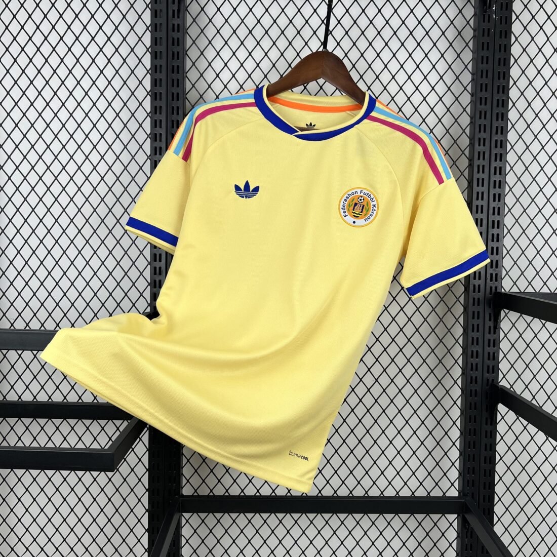 (26/27) Mens Curaçao World Cup Visitante Camiseta S-XXL 12