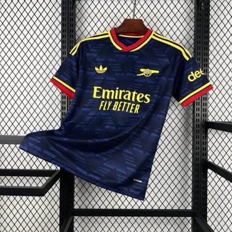 (26/27) Arsenal Adidas Men الثالث Fan قميص S-4XL