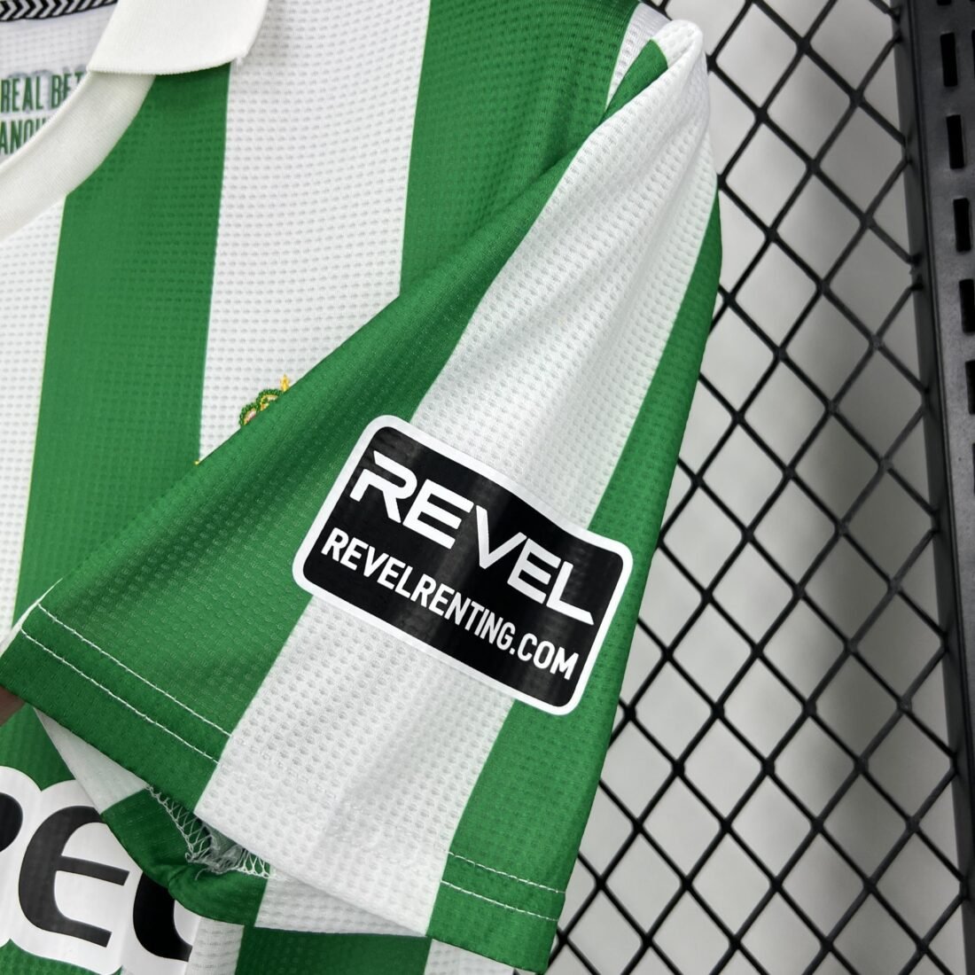 (25/26) Mens Real Betis كلاسيكي قميص S-XXL 8