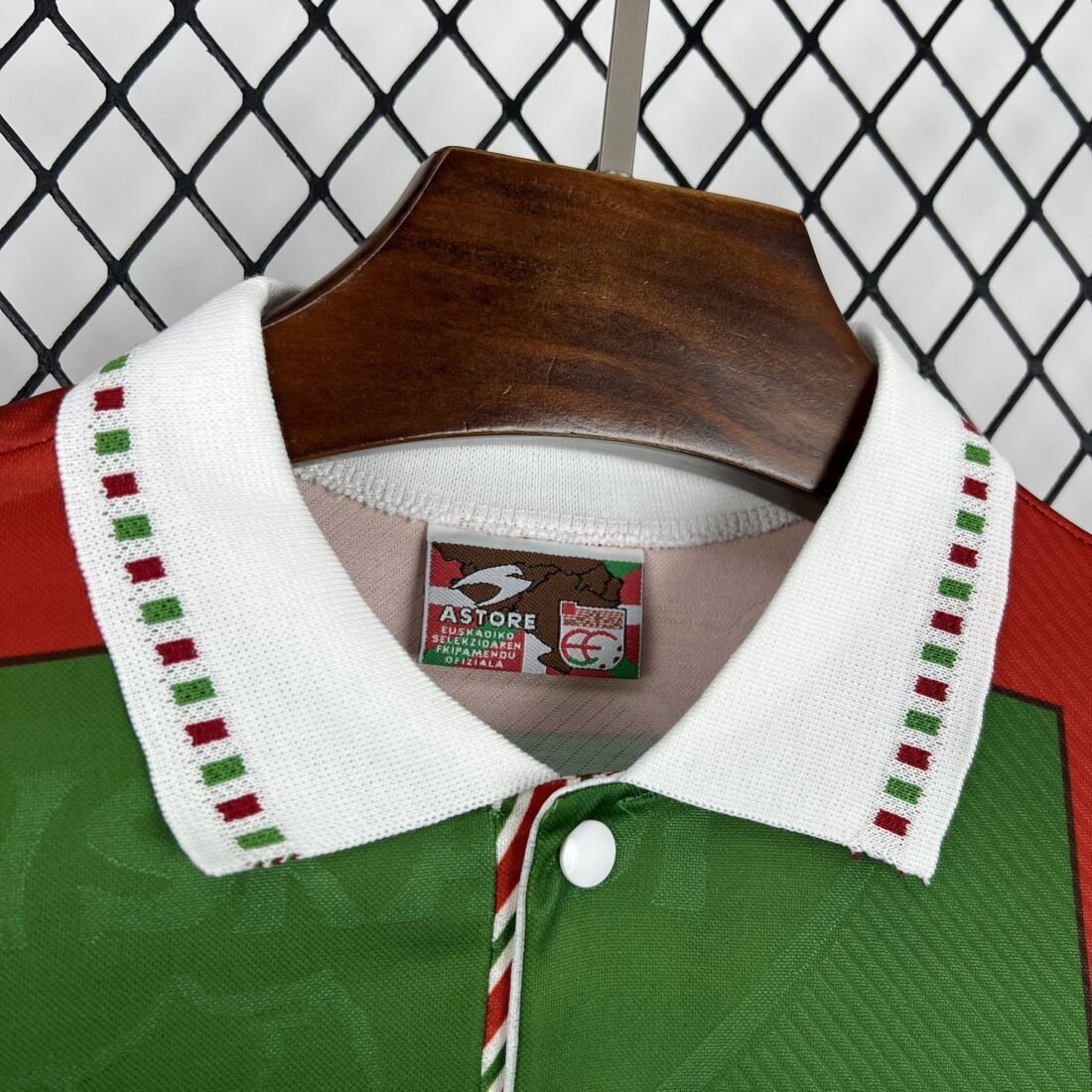 (93/94) Retrò Basque Country Casa Maglia S-XXL 2