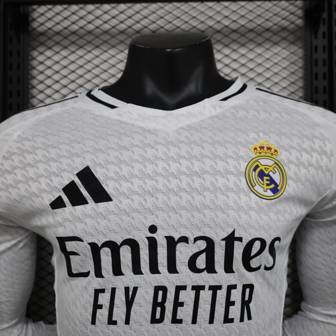 (24/25) Player Real Madrid Home Long Sleeves Jersey S-XXL 11