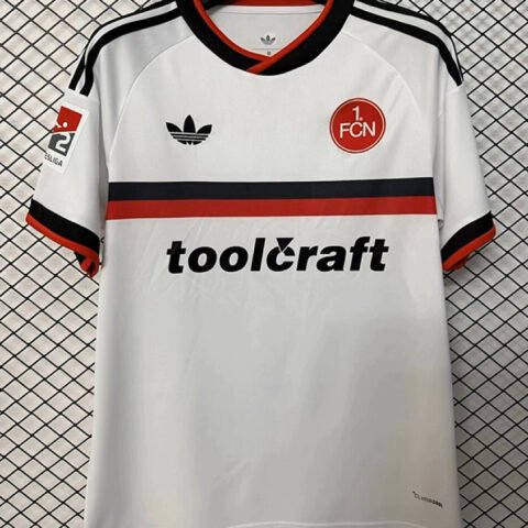 (26/27) Nürnberg Home Jersey Jersey Calcio/ Jersey Football/ Fulbol T-Jersey S-4XL