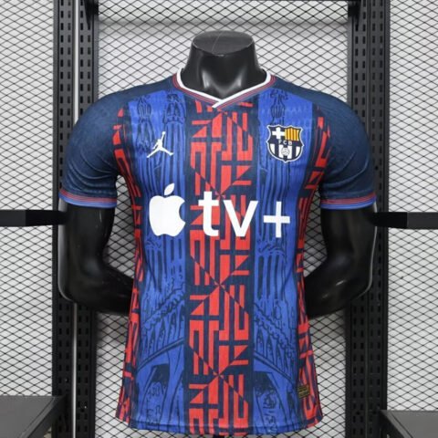 (26/27) Barcelona Jersey Player Version S-XXL