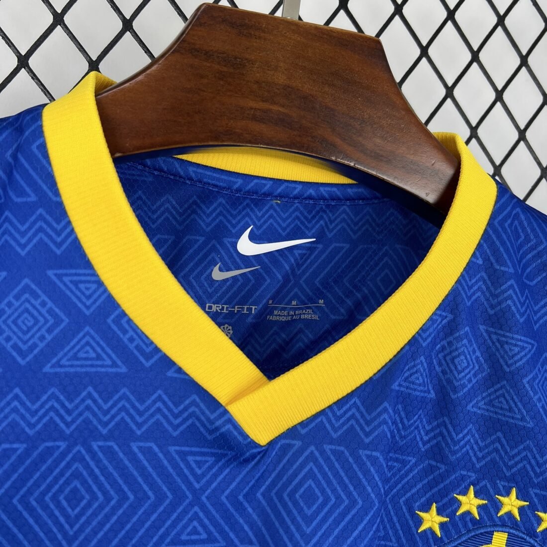 (26/27) Mens Brazil Special Camisa S-XXL 4