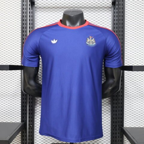 (26/27) Newcastle United Player كلاسيكي Blue S-2XL