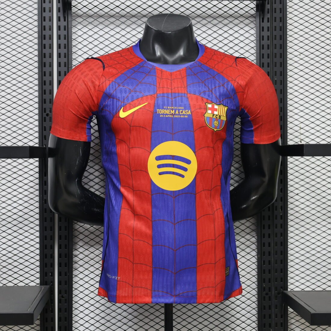 (26/27) Barcelona Spider-Man S – 2XL 26