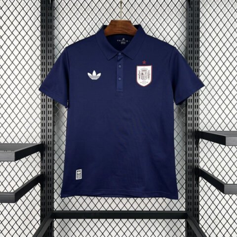 (26/27) Spain Polo قميص S-XXL