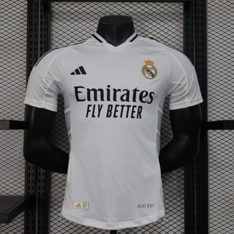 (24/25) Player Real Madrid الأساسي قميص S-2XL