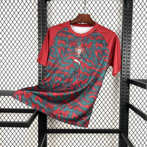 (26/27) Portugal National Team قميص Pre-Match World Cup S-XXL