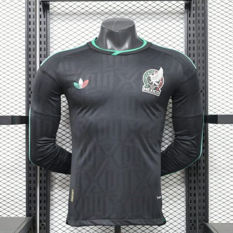 (26/27) Mexico Player Third Long Sleeves S-2XL