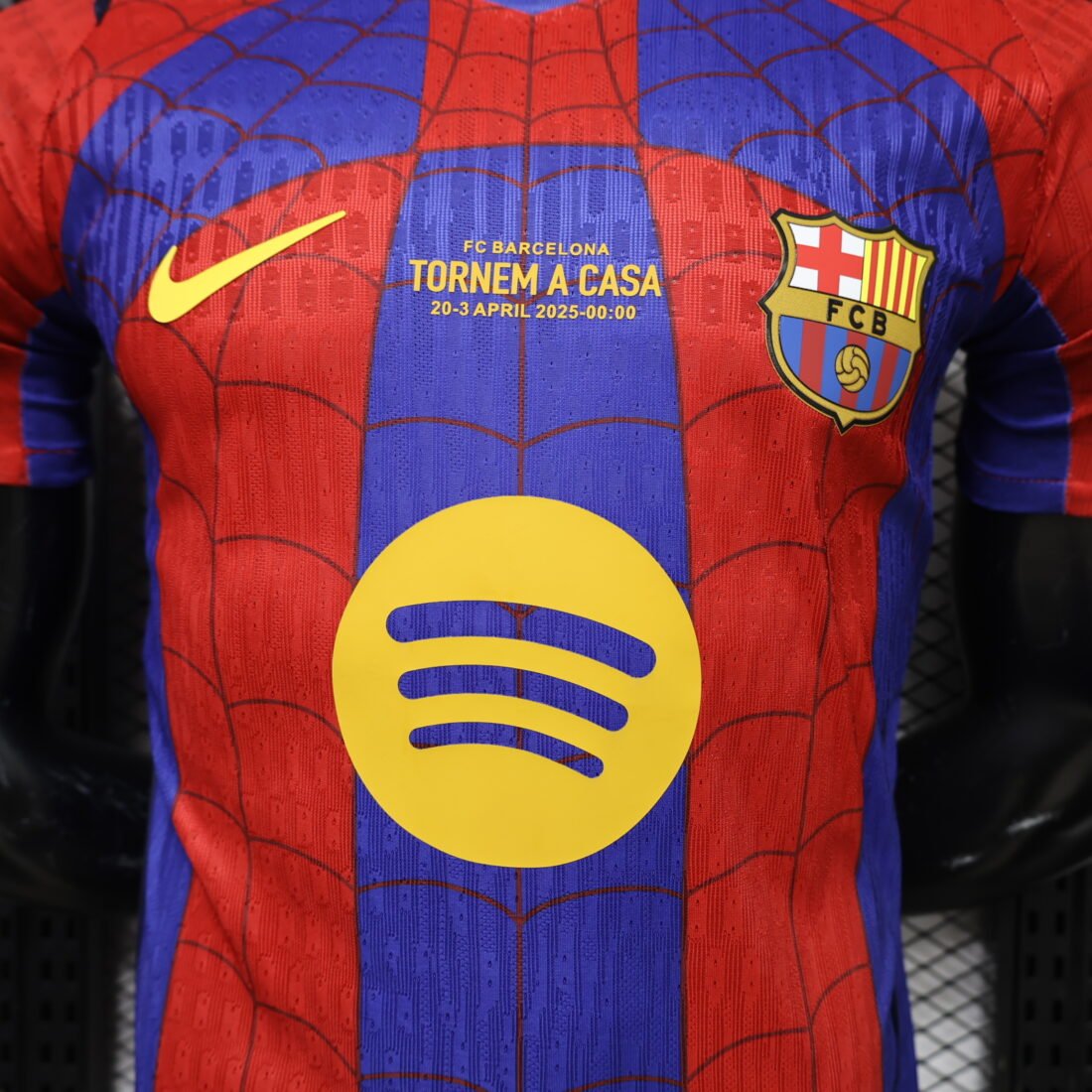 (26/27) Barcelona Spider-Man S – 2XL 24
