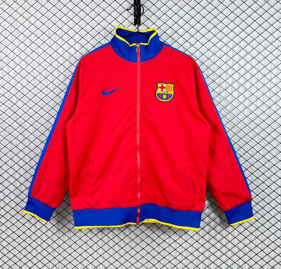 (10/11) Barcelona Retro Jacket S-3XL 2