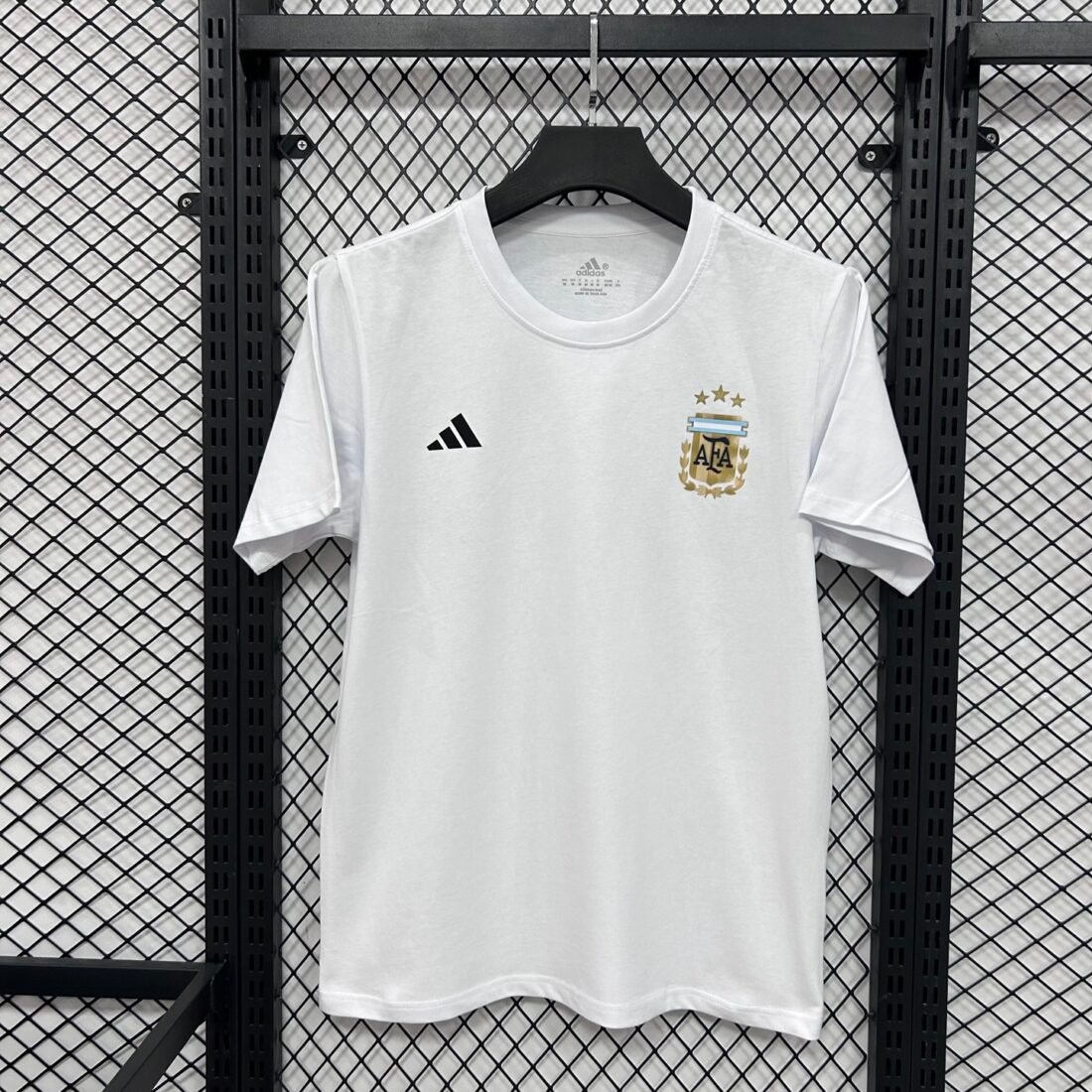 (22/23) كلاسيكي Argentina Cotton T-قميص S-2XL 5