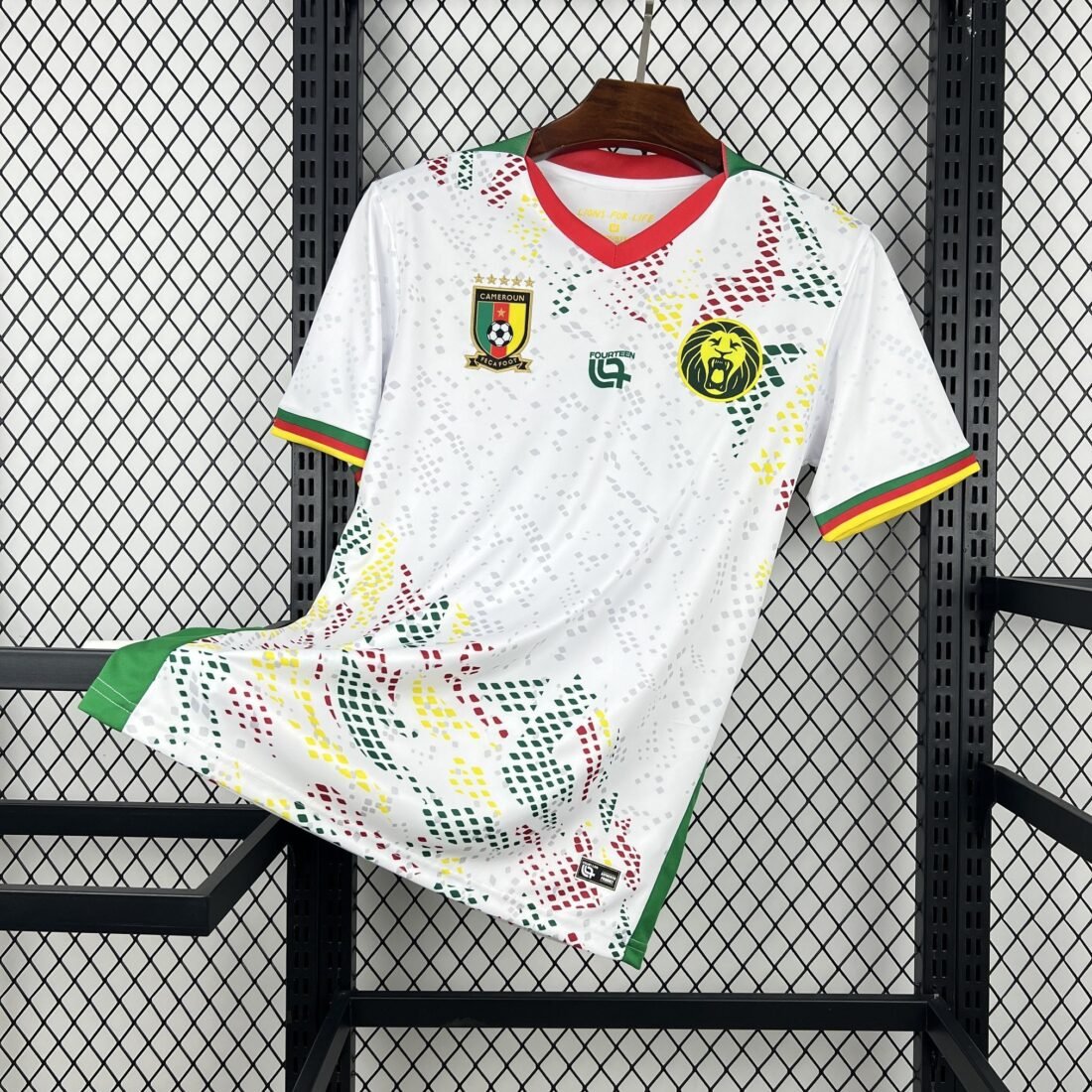 (2026) Mens Cameroon الاحتياطي قميص S-XXL 14