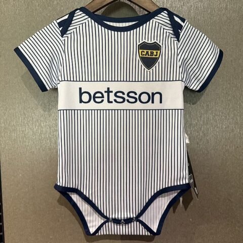 (26/27) Boca Juniors Visitante Baby Camisa S-4XL