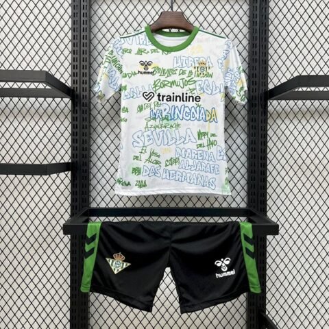 (25/26) Mens Real Betis Special Kit Álbum Soccer Jersey& Retro Shirts S-2XL
