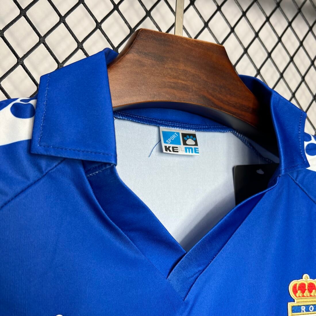 Real Oviedo 1990/91 Domicile Rétro Maillot S-2XL 6