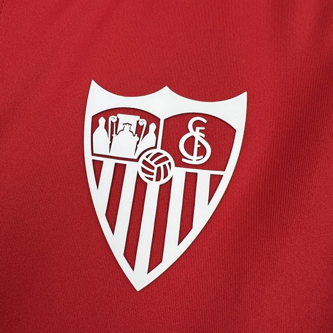 (25/26) Mens Sevilla Fc Red Travel Polo Jersey Álbum Soccer Jersey& Retro Shirts S-2XL 5