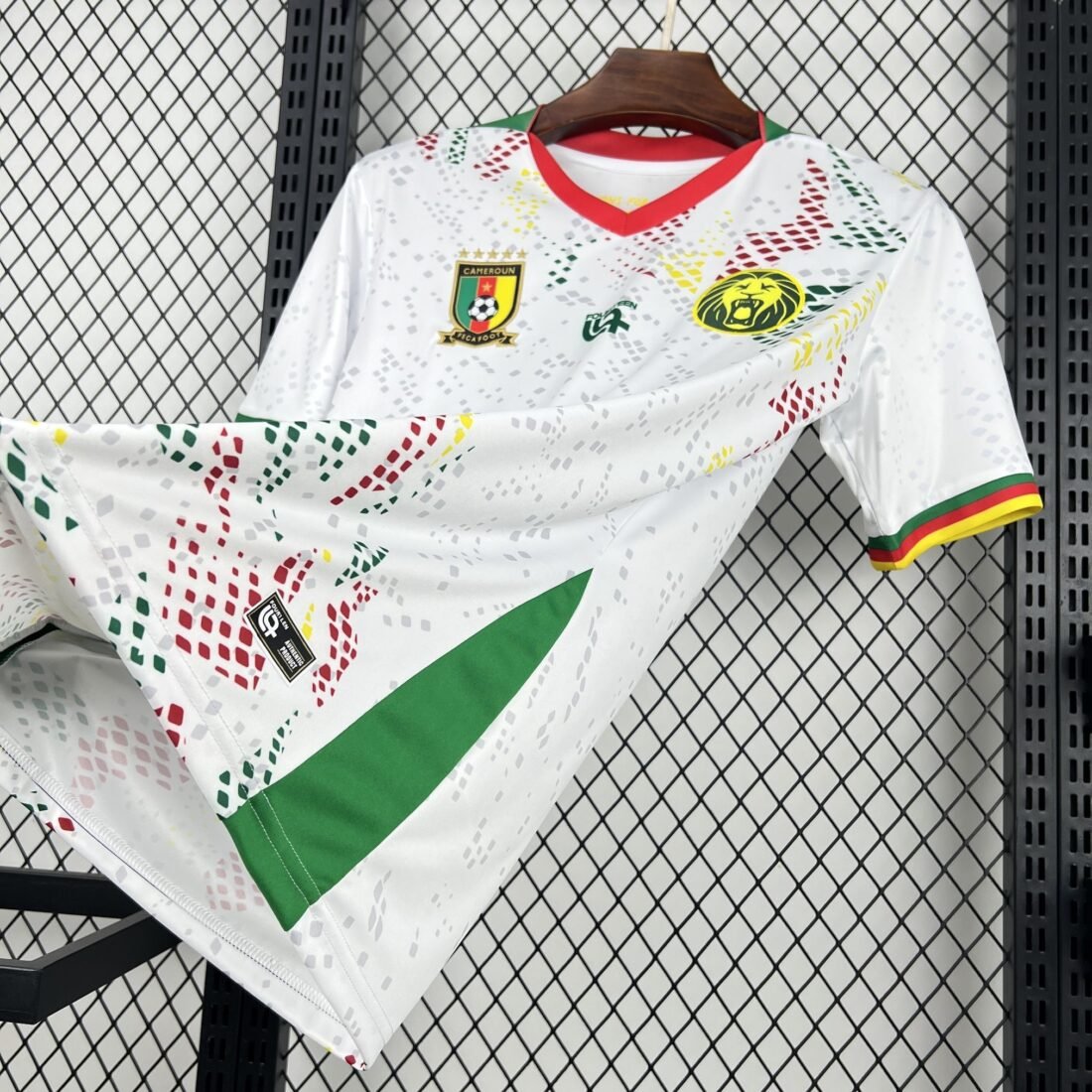 (2026) Mens Cameroon الاحتياطي قميص S-XXL 4