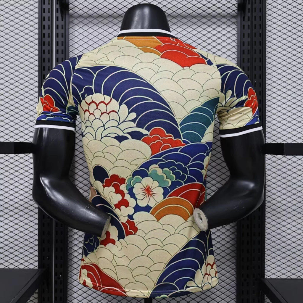 (26/27) Japan National Team Player قميص World Cup S-XXL 2