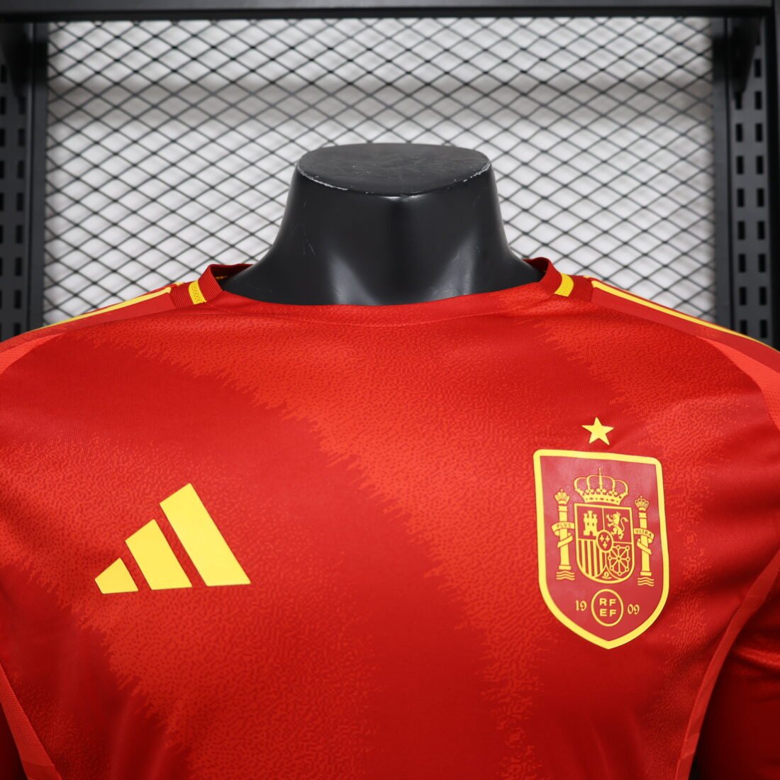 (24/25) Spain Player أكمام طويلة National Team قميص S-XXL 7