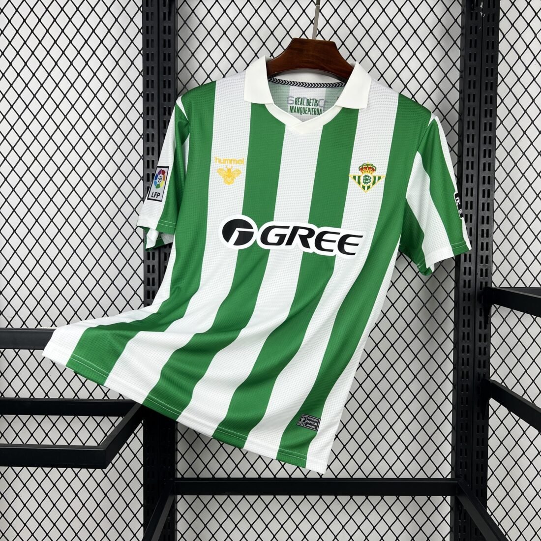 (25/26) Mens Real Betis كلاسيكي قميص S-XXL 14