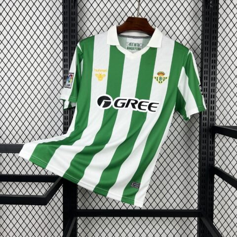 (25/26) Mens Betis كلاسيكي قميص S-2XL