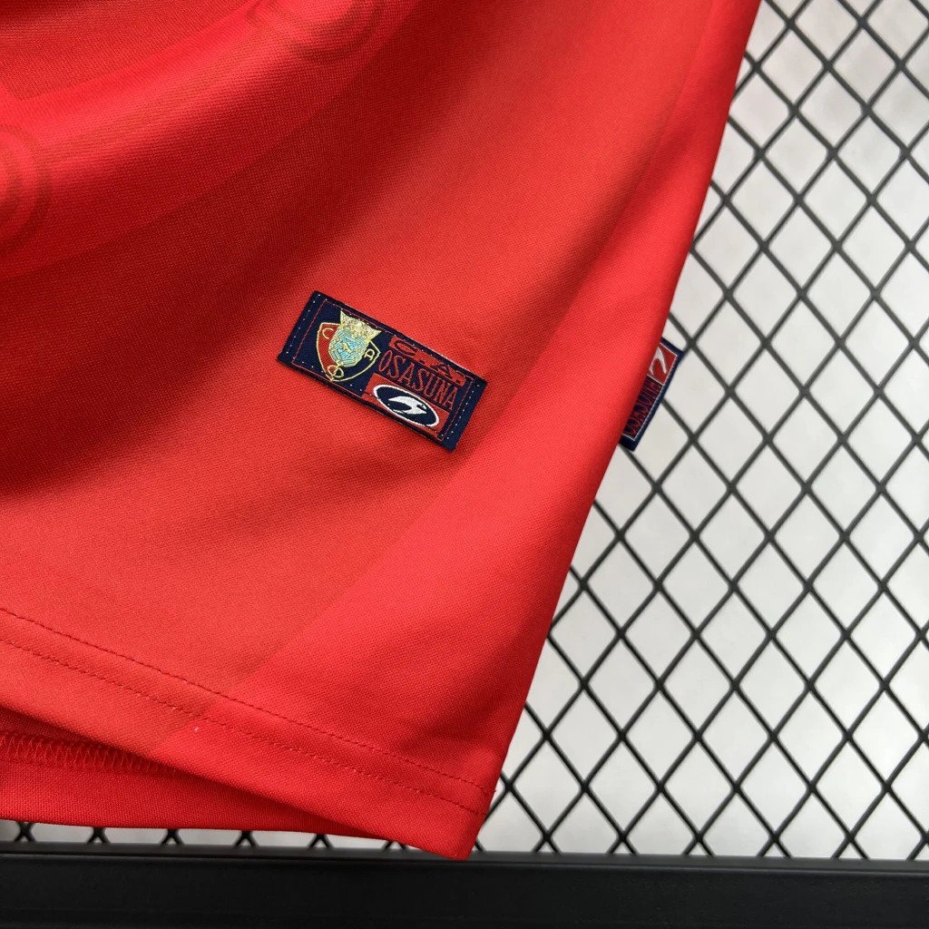 (98/00) Retrô Osasuna Camisa S-XXL 4