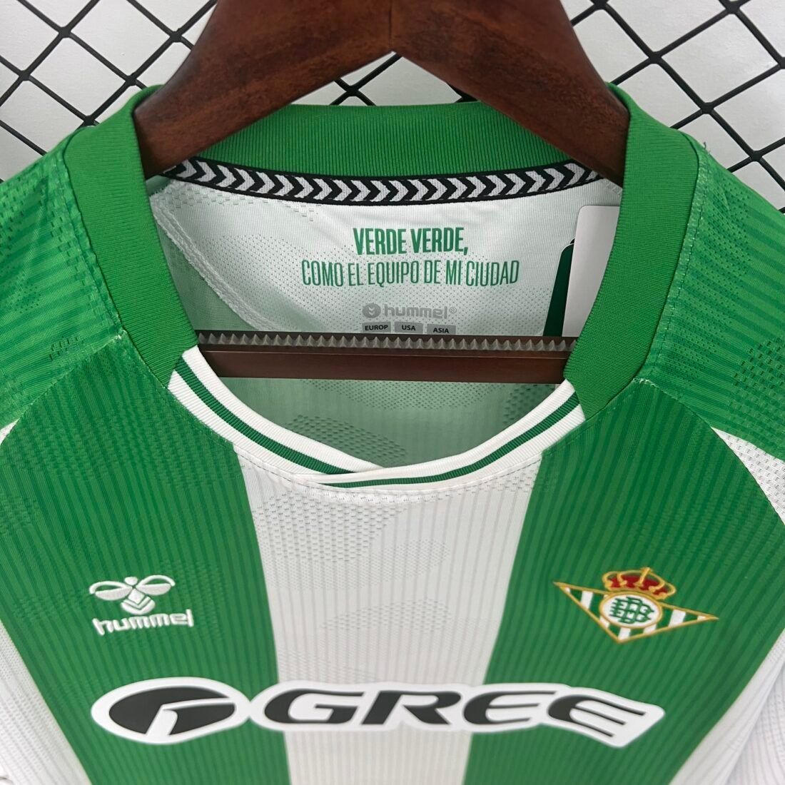 (25/26) Real Betis الأساسي S-4XL 2