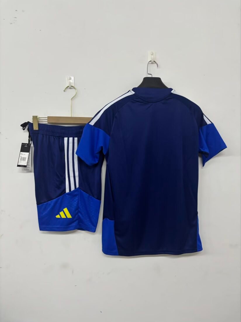 26-27 Boca Juniors Blue Short-Sleeve Training Jersey S-2XL 2