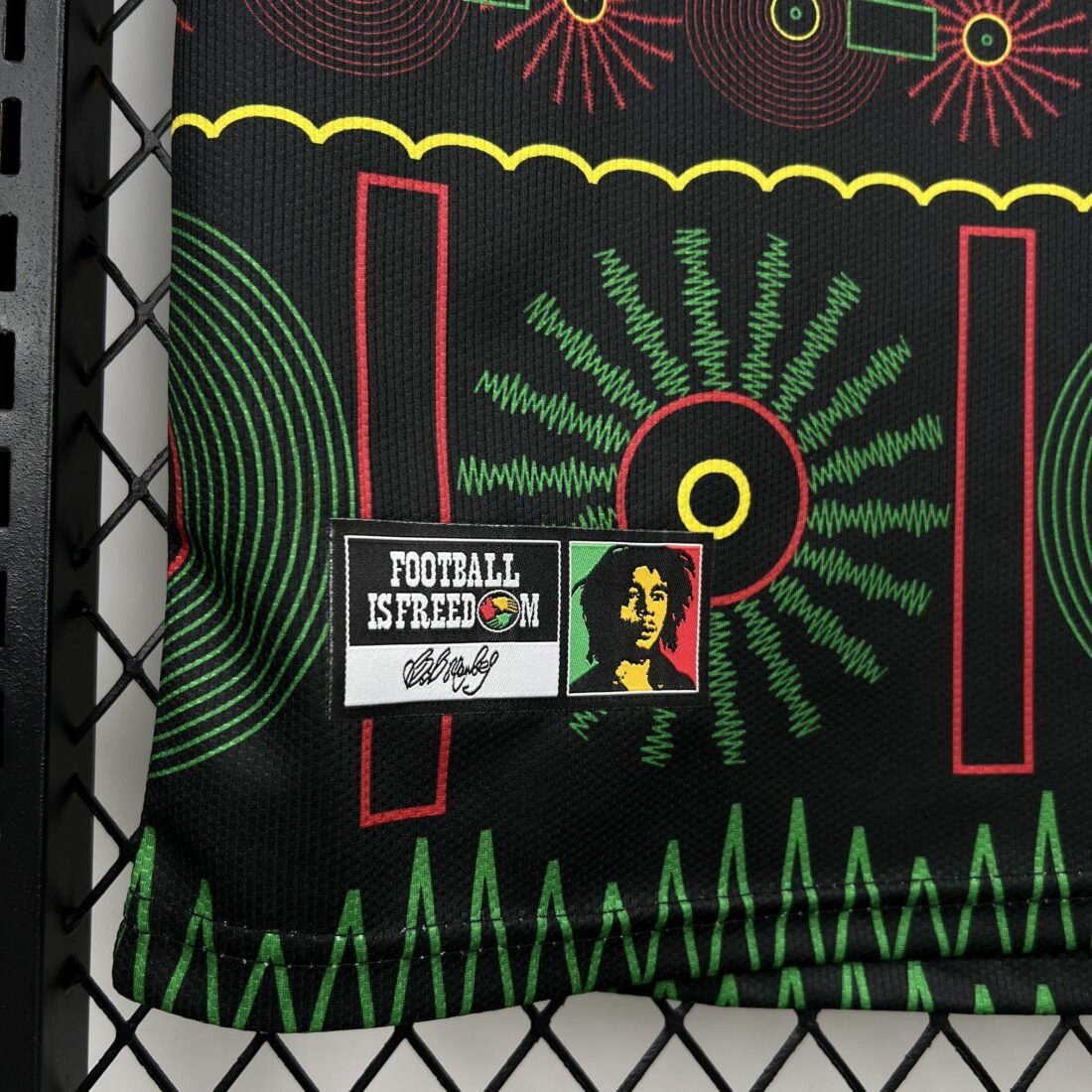 (26/27) Jamaica X Bob Marley الاحتياطي قميص S-XXL 2
