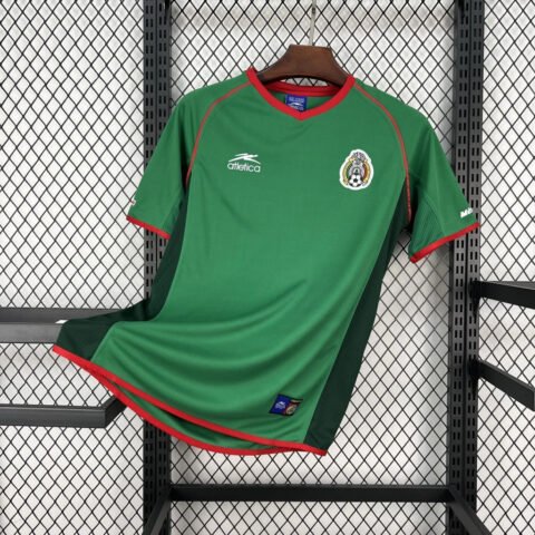 (2002) كلاسيكي Mexico قميص S-2XL