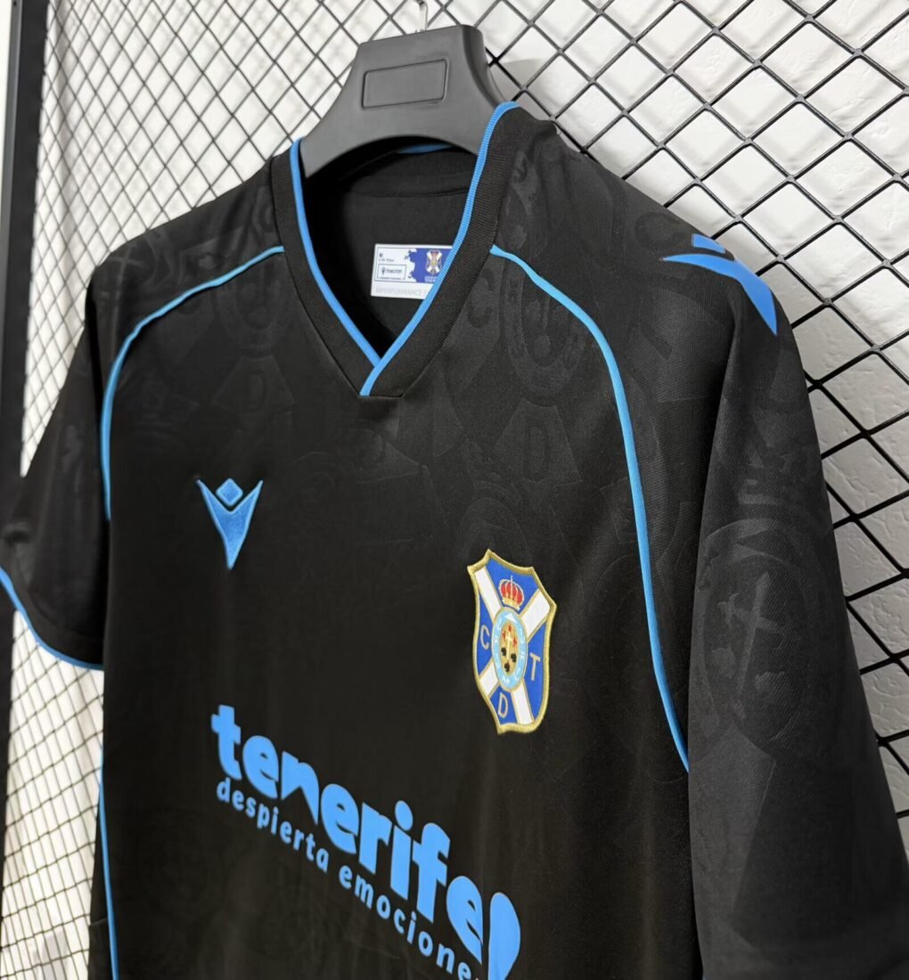 (26/27) Tenerife Third Jersey Jersey Calcio/ Jersey Football/ Fulbol T-Jersey S-4XL 4
