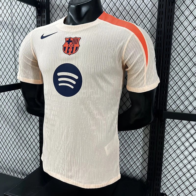 (25/26) Player Barcelona تدريب قميص S-2XL 4