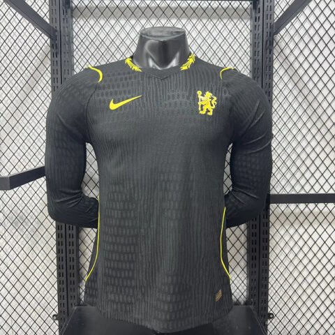 (26/27) Player Chelsea أكمام طويلة S-2XL