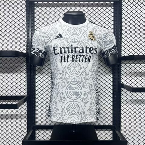 (24/25) Player Real Madrid إصدار خاص قميص S-2XL