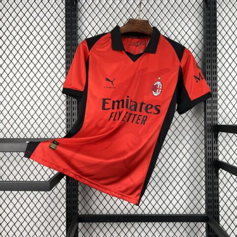 (26/27) AC Milan الرابع قميص S-4XL