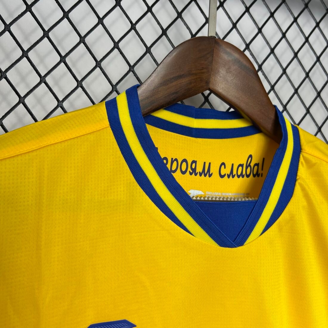 (24/25) Ukraine Euro الأساسي قميص S-XXL 13