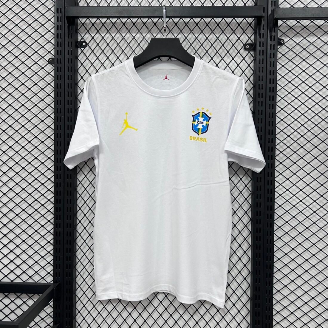(26/27) Brazil Cotton T-قميص S-2XL 2