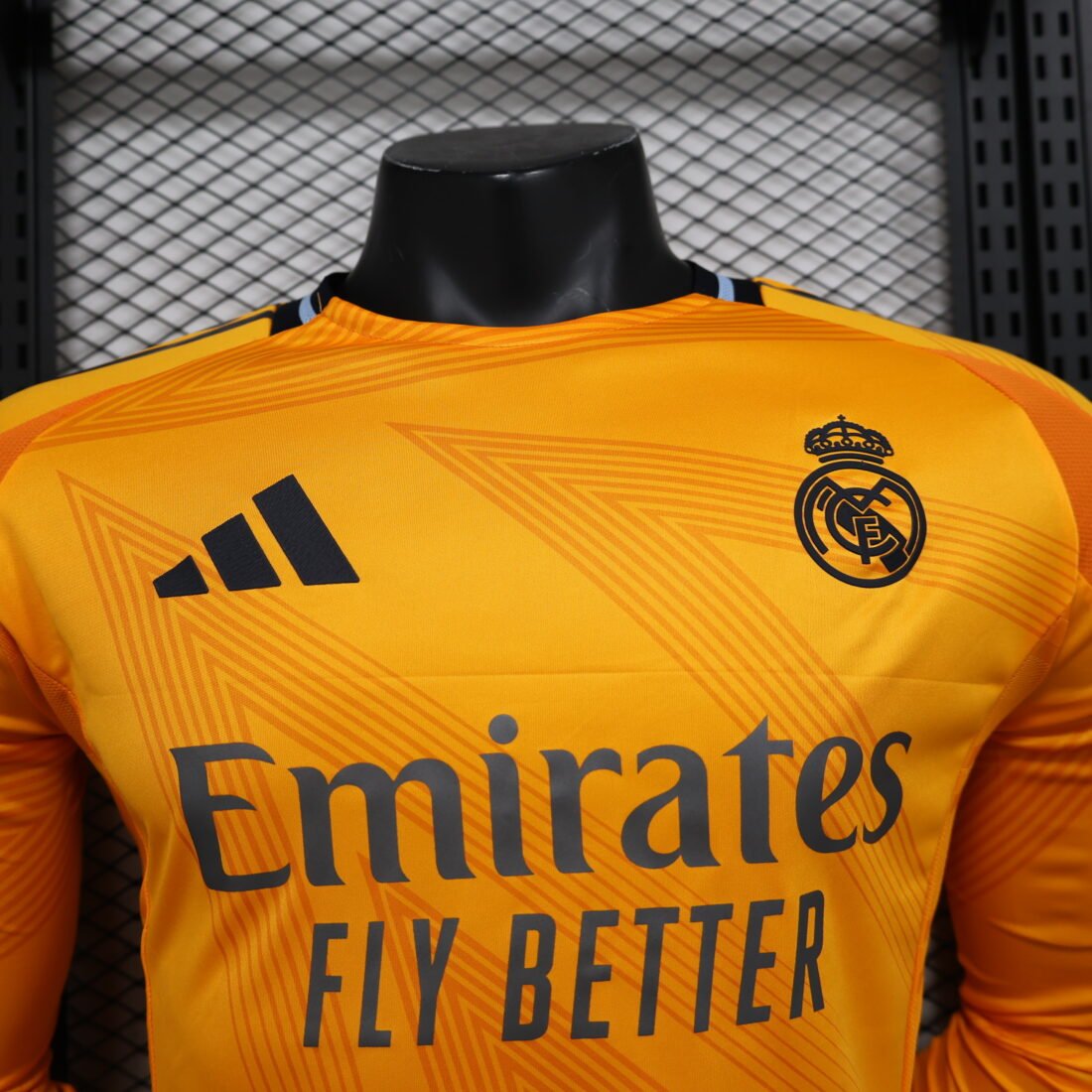 (24/25) Real Madrid Player Manica Lunga Maglia Trasferta S-XXL 9