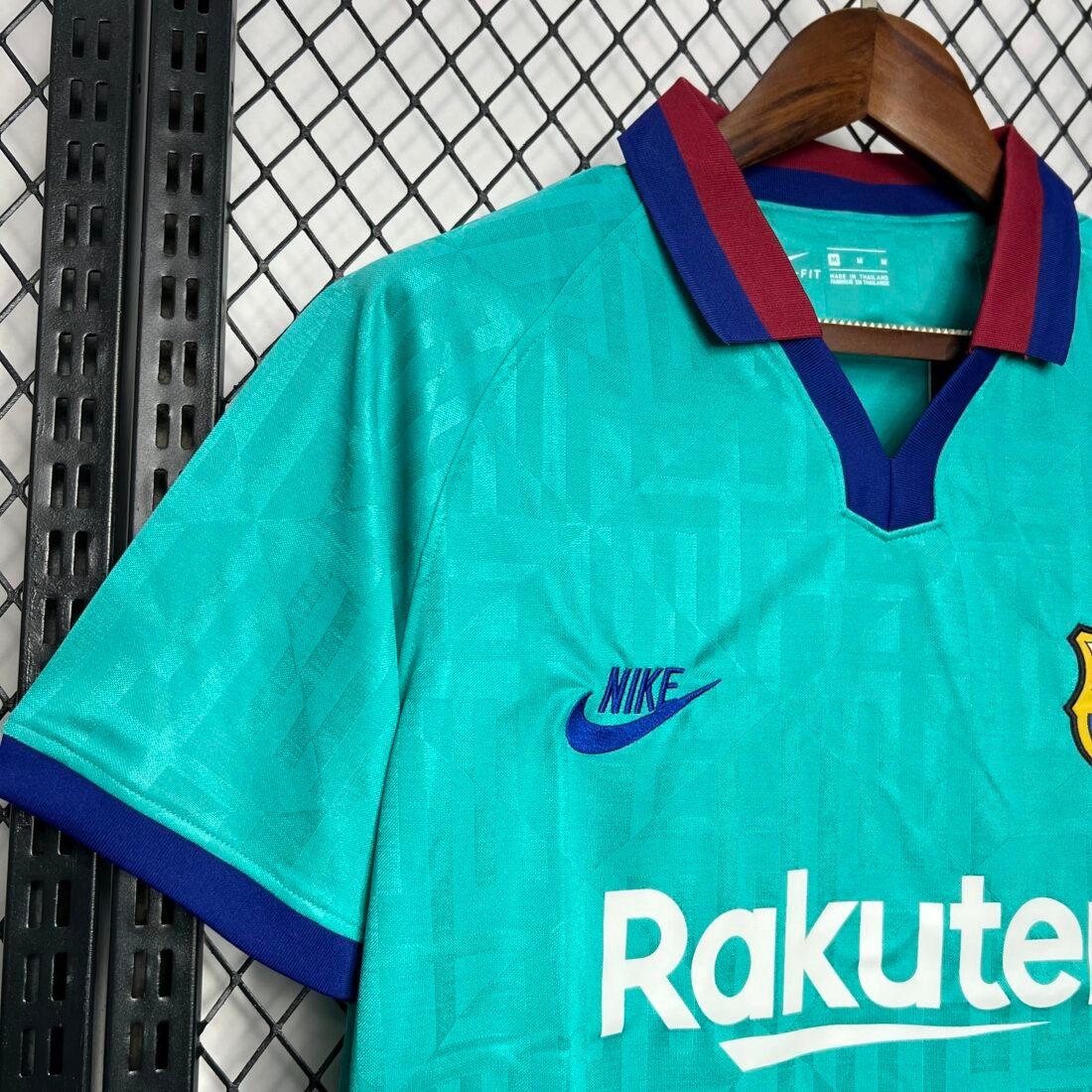 (19/20) كلاسيكي Barcelonathird قميص S-XXL 6