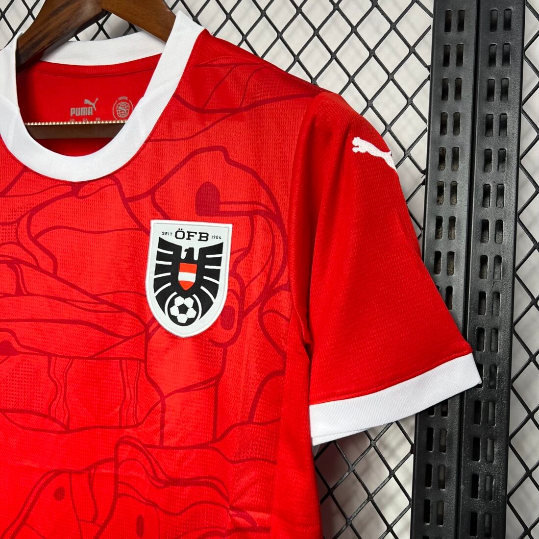 (24/25) Austria Euro الأساسي قميص S-XXL 9