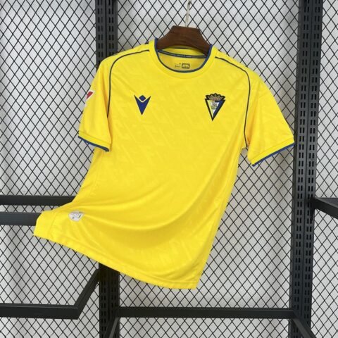 (25/26) Cadiz Home Jersey Fan Version
