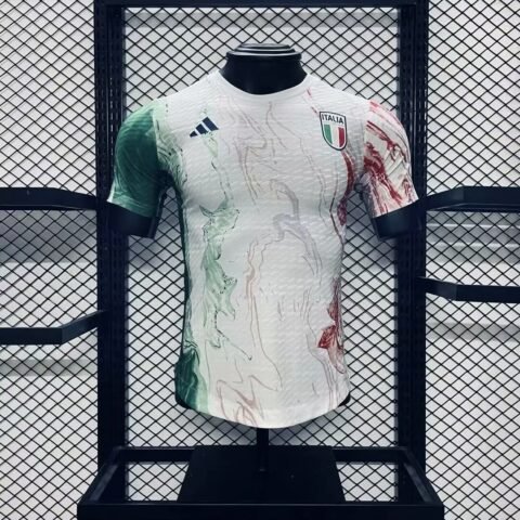 (23/24) Player Italy Pre-Match تدريب قميص S-2XL