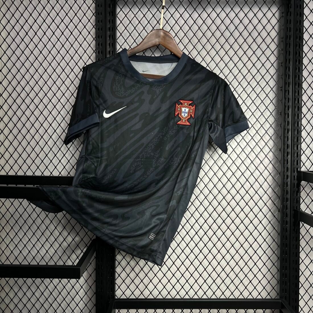 (24/25) Portugal Euro حارس المرمى طقم قميص S-XXL 12